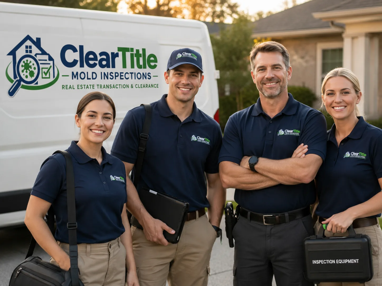 Mold Inspection For Home Sale company in Schriever, LA