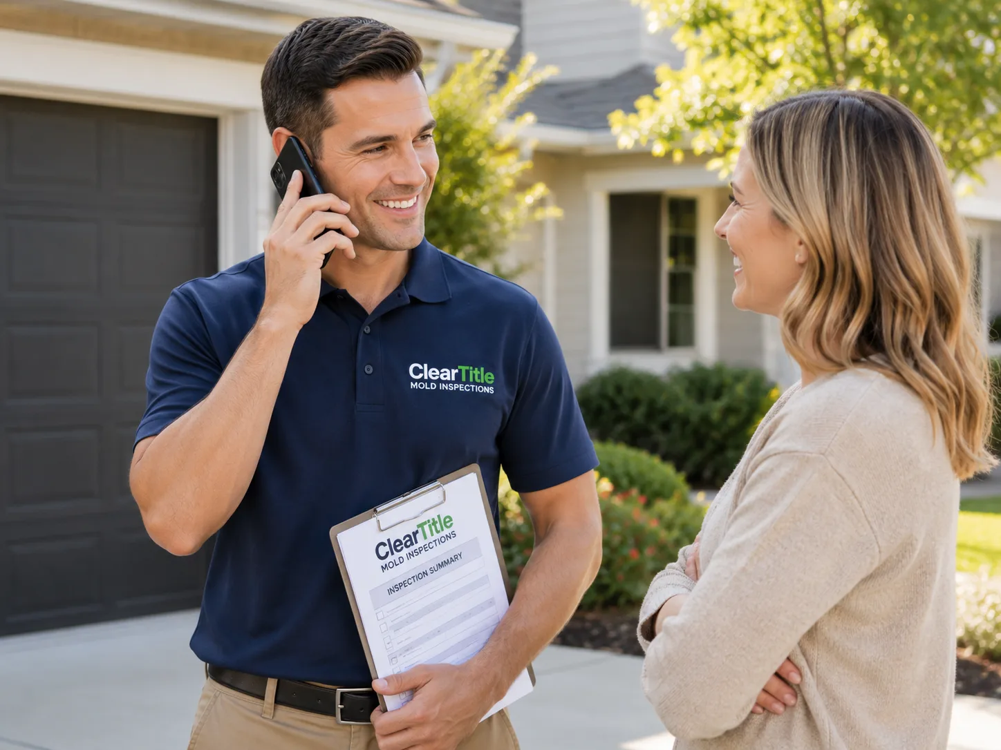 Mold Inspection For Home Sale Schriever, LA FAQs